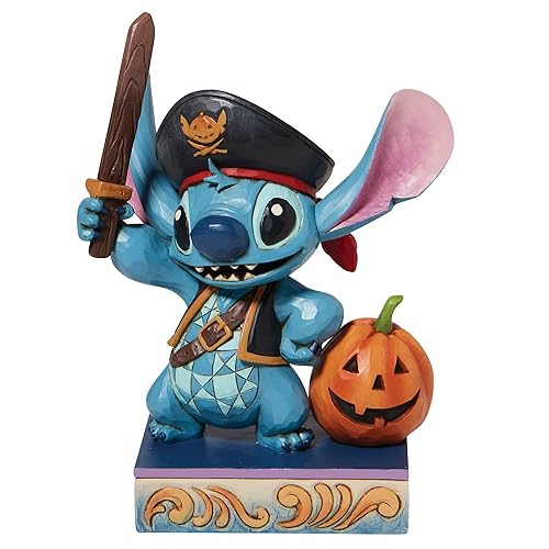 Enesco Disney Traditions - Figura Decorativa de Punto de Pirata (6008987)