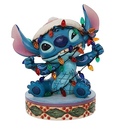Figura Disney Lilo Stitch Stitch de Navidad