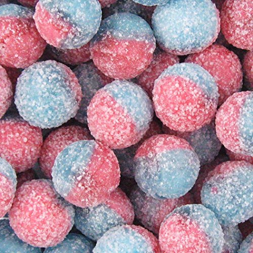 BARNETTS MEGA SOUR BUBBLEGUM 500g - Sour - 1.1 Pound (Pack of 1)