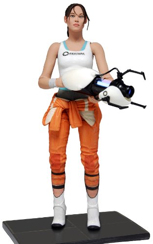 Portal 2 - 7” Chell Figure