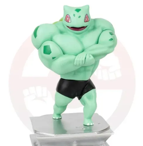 Buff Bulbasaur Statue