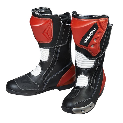 KEMIMOTO Waterproof Road Track Racing Boots Motorcycle