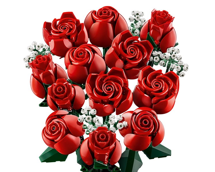 Bouquet of Roses 10328 | LEGO® Icons | Buy online at the Official LEGO® Shop US 