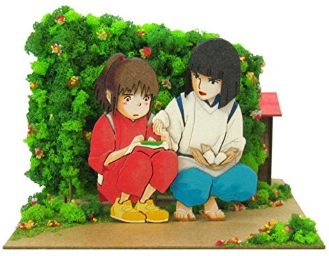 Sen to Chihiro no Kamikakushi - Haku - Ogino Chihiro - Miniatuart Kit Studio Ghibli Mini MP07-58 (Sankei) - Brand New