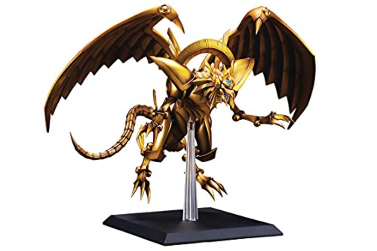 Kotobukiya Yu-Gi-Oh!: The Winged Dragon of Ra Egyptian God PVC Statue, Multicolor 19 inches