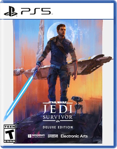 Star Wars Jedi: Survivor Deluxe - PlayStation 5 - PlayStation 5 Deluxe