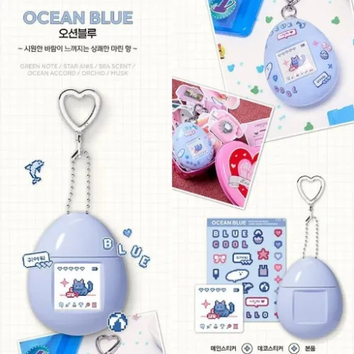 [MUMCHIT] Perfume Keyring Hand Cream 50ml