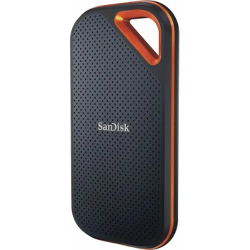 SanDisk Extreme Portable SSD Drive V2 E61 1050MB/s Read & 1000MB/s Write Speed USB 3.2 Type C 4TB 