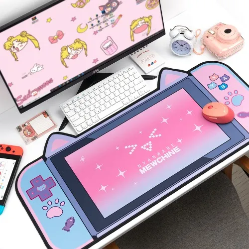GeekShare Cute Player Mouse Pad