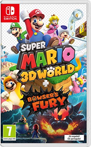 Super Mario 3D World + Bowser's Fury - Nintendo Switch - Standard