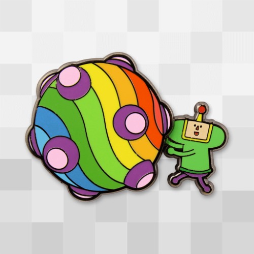 The Prince & Katamari Spinning Pin | Default Title