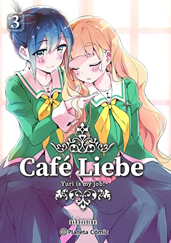 Café Liebe nº 03 (Manga Yuri)