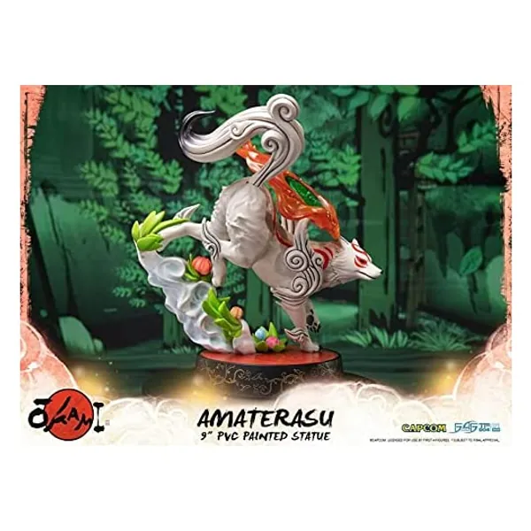 Okami - Figura Amaterasu, PVC, 22cm