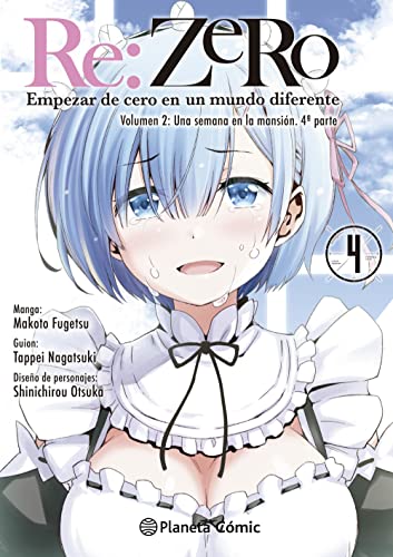 Re:Zero Chapter 2 nº 04/05: Empezar de cero en un mundo diferente. Volumen 2: Una semana en la mansión. 4ª parte (Manga Shonen)