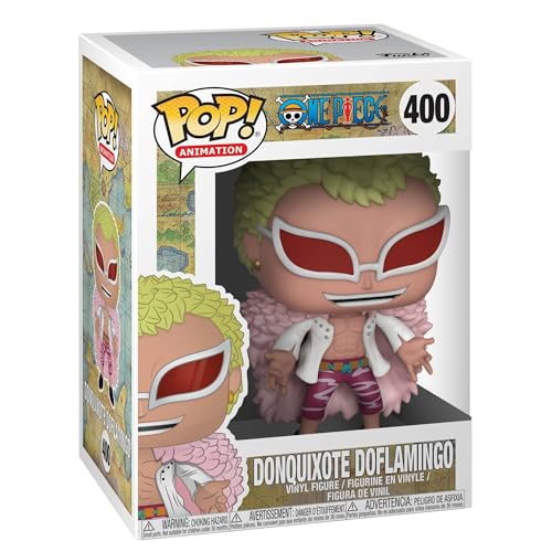 Funko Pop Animation: One Piece - Donquixote Doflamingo Collectible Figure, Multicolor
