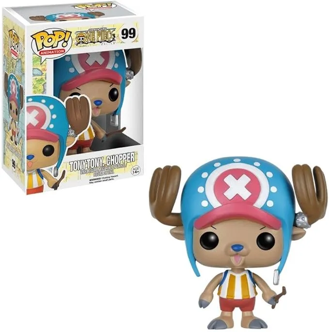 BONECO FUNKO POP ANIMATION ONE PIECE CHOPPER