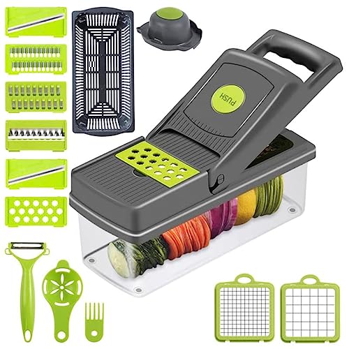 Improved Vegetable Chopper