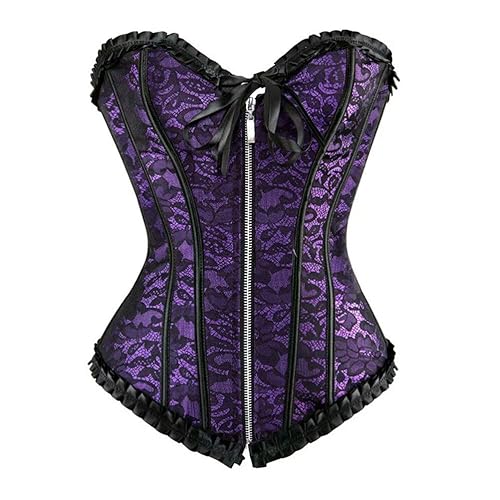Purple Corset Top