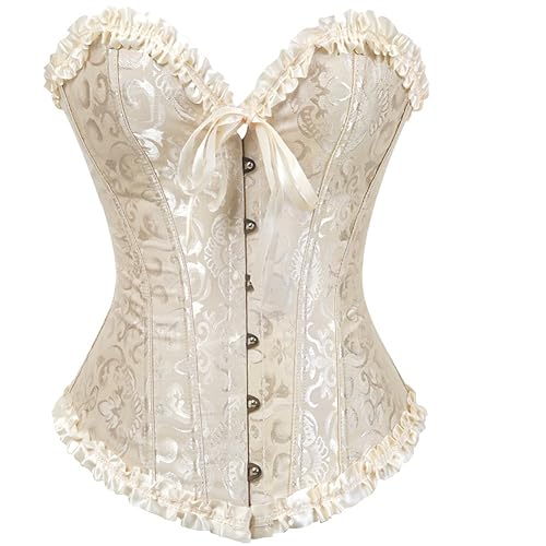 Cream Corset