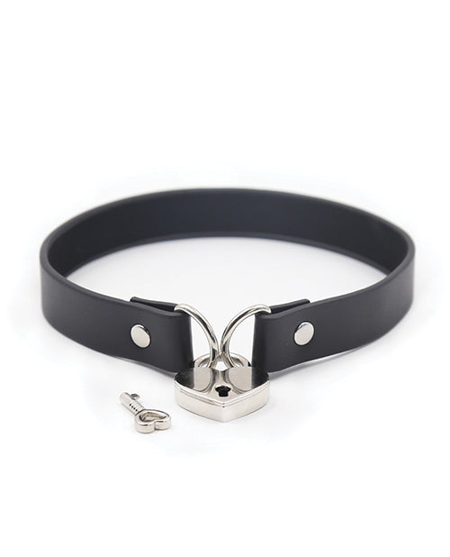 Plesur Pvc Collar - Black
