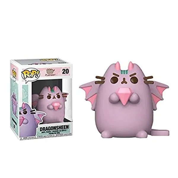 
                            Funko Pop! Pusheen - Dragonsheen w/ Gem Purple Exclusive Vinyl Figure
                        