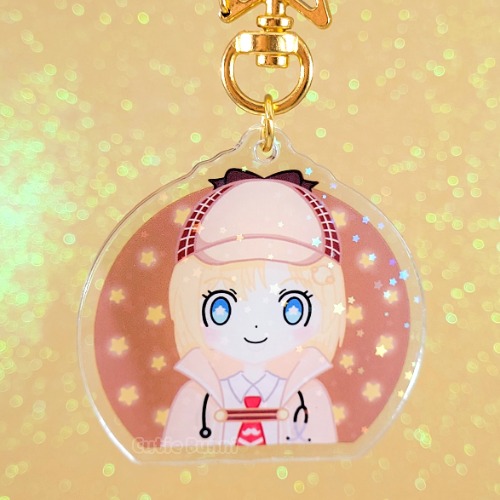 [Hololive] Ame Acrylic Charm Keychain