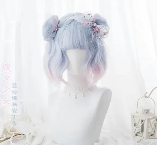 Parucca Kawaii Lilla 