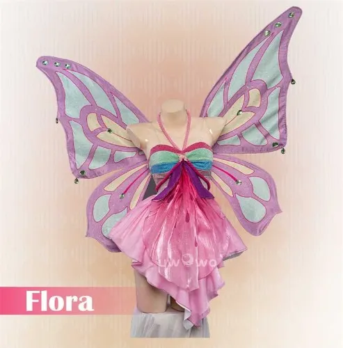 Cosplay di Flora Enchantix