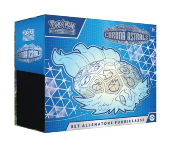 GCC Pokémon: set Allenatore Fuoriclasse dell’espansione Scarlatto e Violetto - Corona Astrale