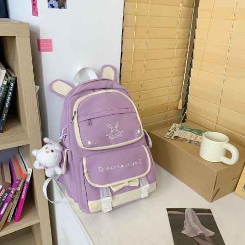 Magical Bunny Backpack - Purple