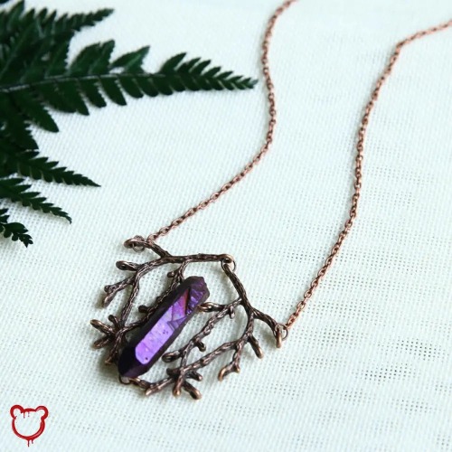 Aura' Gem Stone Pendant