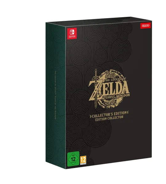 Nintendo Switch Zelda: Tears of the Kingdom Collector’s Edition