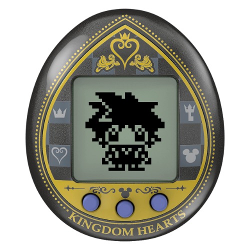 Tamagotchi Nano x Kingdom Hearts 20th Anniversary - Dark Mode - Kingdom Hearts Dark Mode