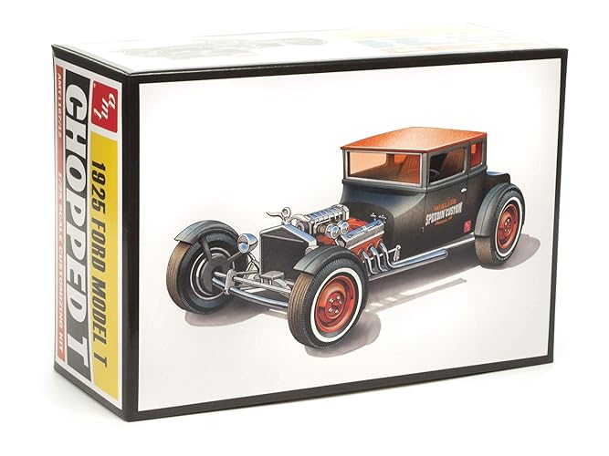 '25 Ford T Chopped 1:25 Scale Model Kit