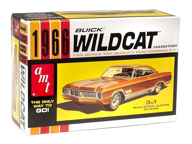 '66 Buick Wildcat 1:25 Scale Model Kit