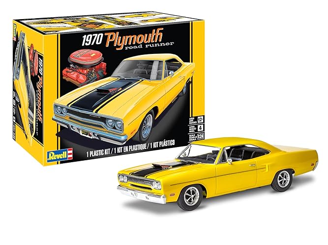 '70 Plymouth Road Runner 1:24 Scale