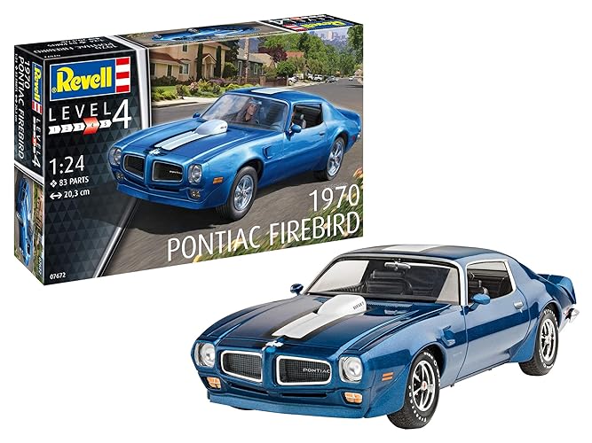 '70 Pontiac Firebird 1:24 Scale