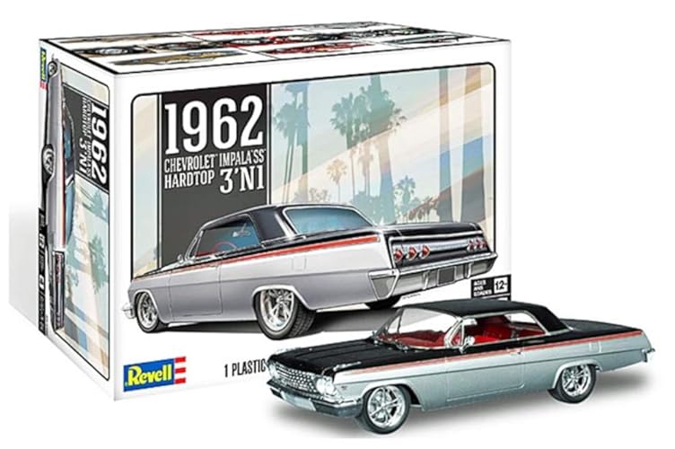 '62 Chevy Impala 1/25 Scale Model