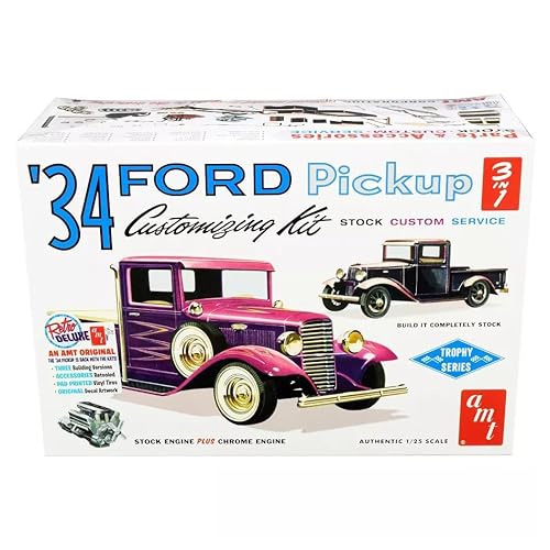'34 Ford Pickup 1:25 Scale Model Kit