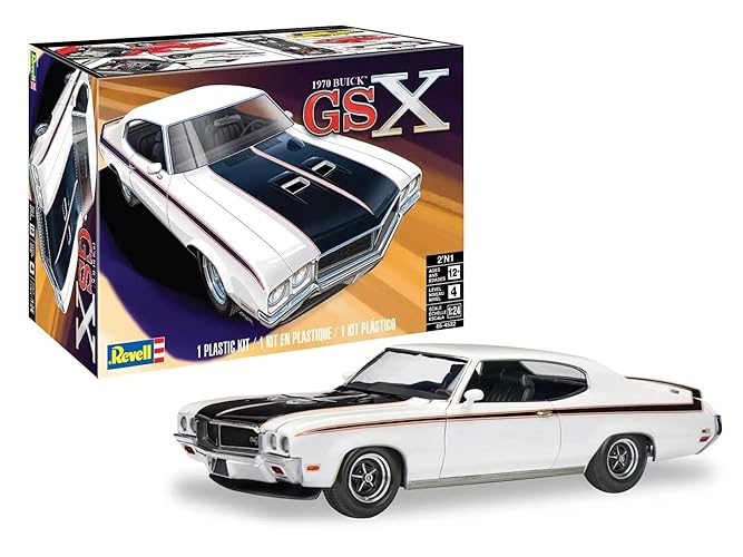 '70 Buick GSX 1/24 Scale Model