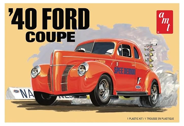 '40 Ford Coupe 1:25 Scale Model Kit