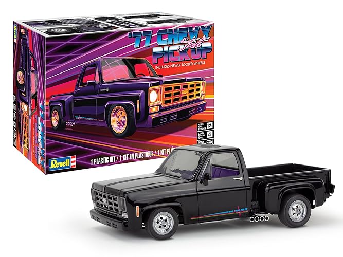 '77 Chevy Street Pickup 1:24 scale