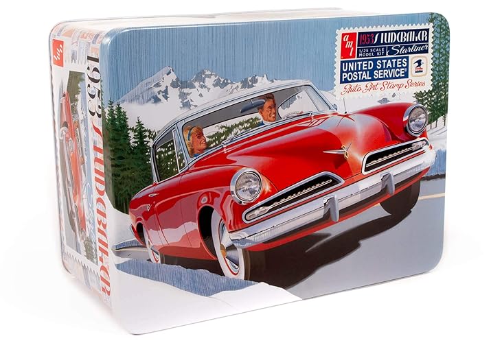 '53 Studebaker Starliner 1:25 Scale Model Kit