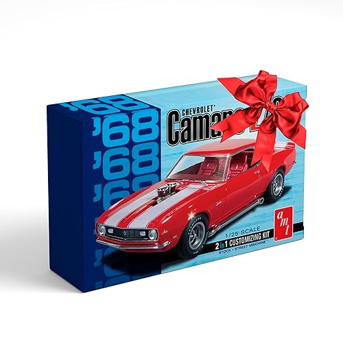 '68 Chevy Camaro Z/28 1:25 Scale Model Kit