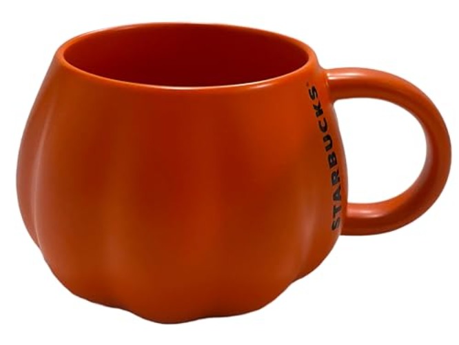 STARBUCKS Tasse citrouille d'Halloween édition limitée 2023