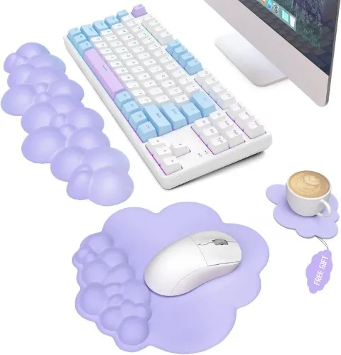 Tapis de souris & repose-poignet