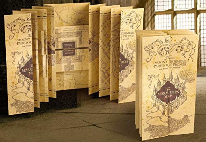 The Noble Collection Harry Potter Carte du maraudeur