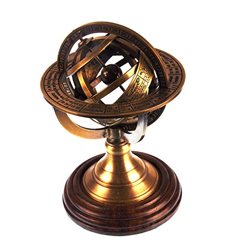 Armillary Sphere Astrology Globe