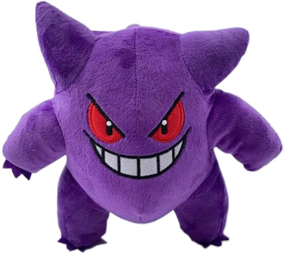 Gengar Plush Stuffed Toy 8.6 Inches