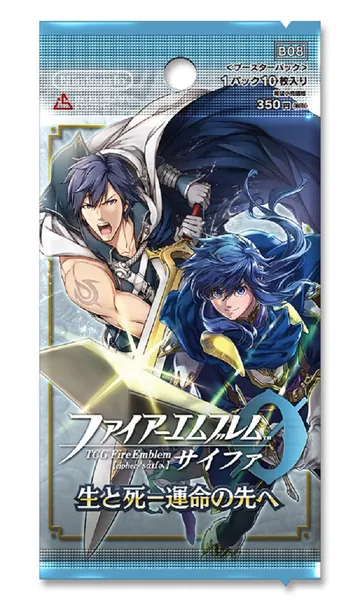 TCG Fire Emblem 0 (Cipher / saifa) Booster Pack "Raw and Death - Beyond the Fate"BOX (1 BOX with 16 packs included)